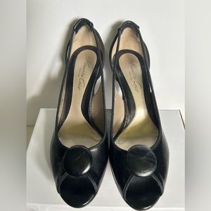 Kenneth Cole Black Wedges 🇮🇹Made in Italy